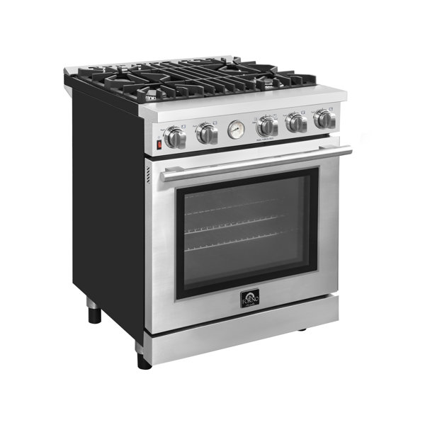 Forno Freestanding Gas Range & Reviews Wayfair Canada